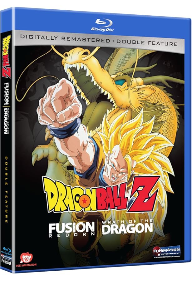 Amazon.com: Dragon Ball Z Movie Collection Six: Fusion Reborn
